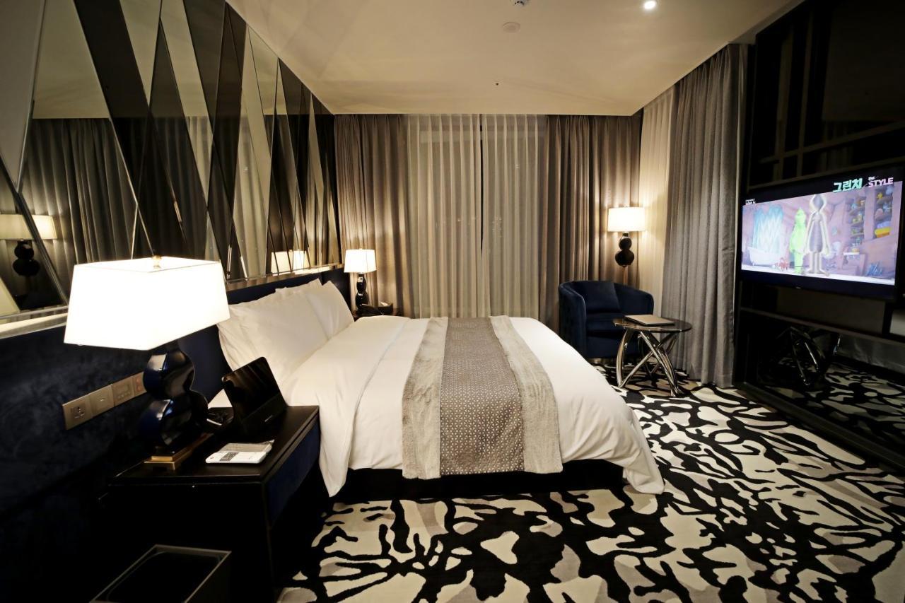 Best Louis Hamilton Hotel Gwangan Пусан Екстериор снимка