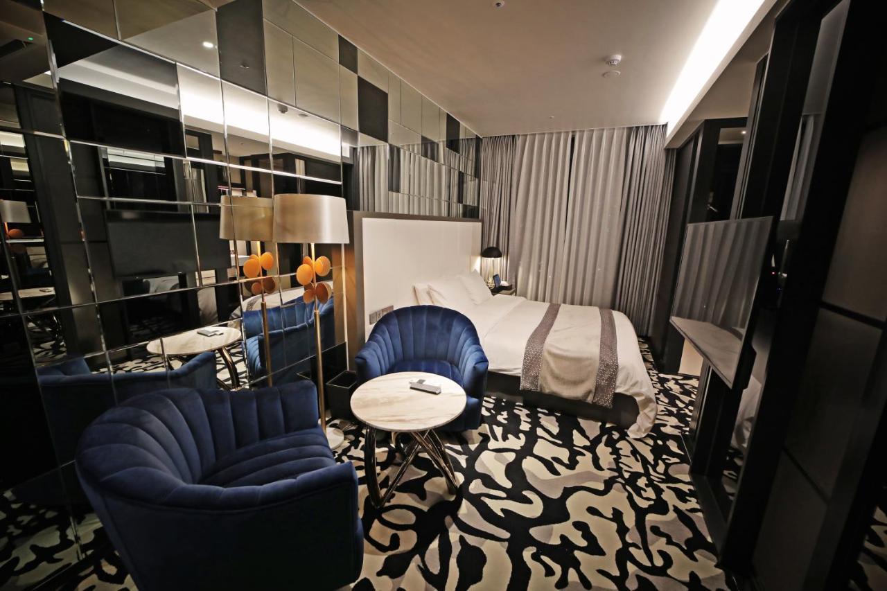 Best Louis Hamilton Hotel Gwangan Пусан Екстериор снимка