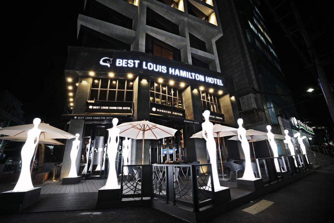 Best Louis Hamilton Hotel Gwangan Пусан Екстериор снимка